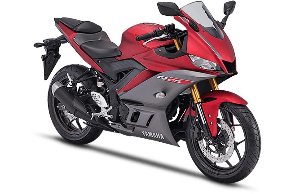 Yamaha R25 Matte Red Yamaha R25 Matte Red