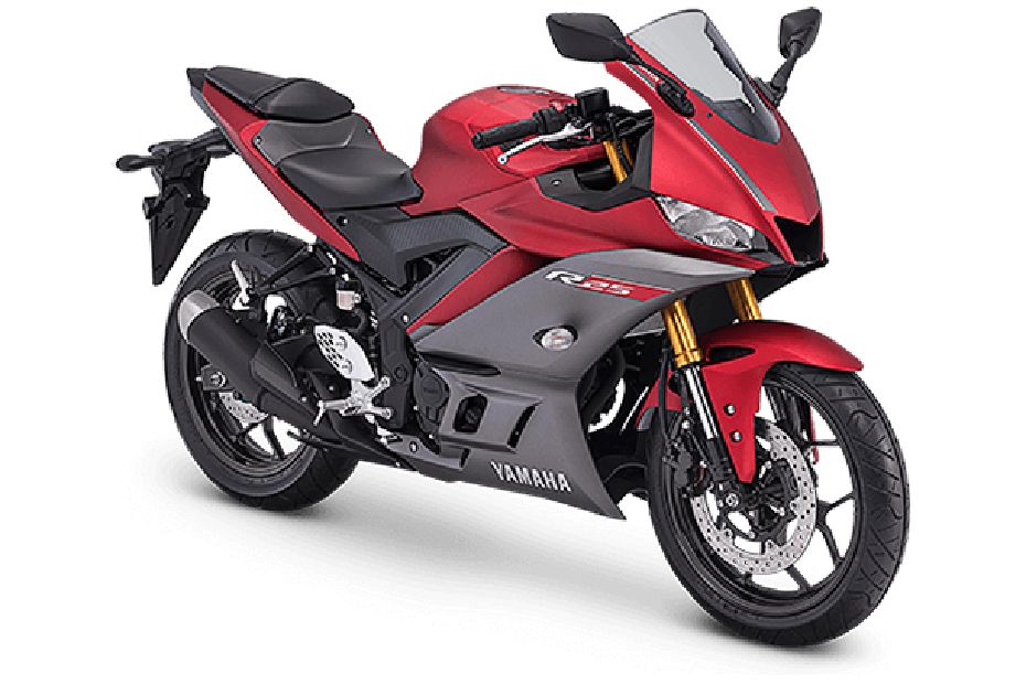 Yamaha YZF R25 Matte Red Yamaha YZF R25 Matte Red