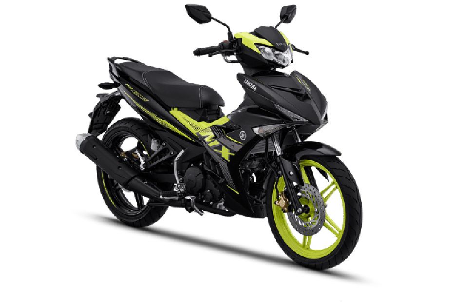Yamaha MX King Sporty Black Yellow Yamaha MX King Sporty Black Yellow