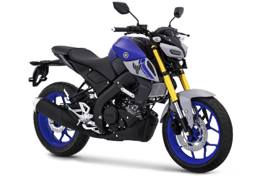 Yamaha MT-15 Metallic Blue Yamaha MT-15 Metallic Blue