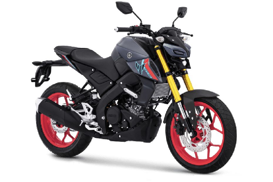 Yamaha MT-15 Dark Gray Metallic Yamaha MT-15 Dark Gray Metallic