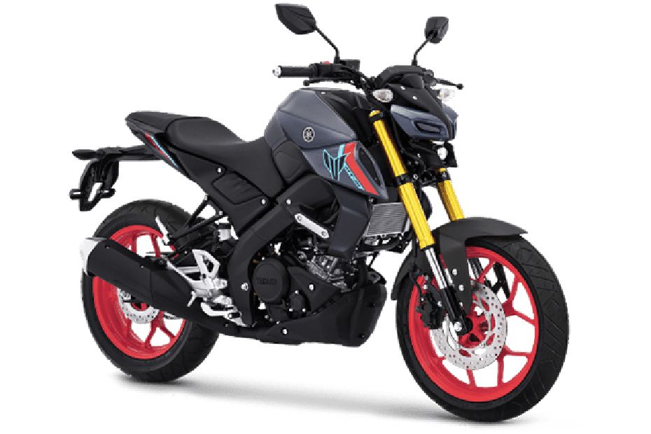 Yamaha MT-15 Dark Gray Metallic Yamaha MT-15 Dark Gray Metallic