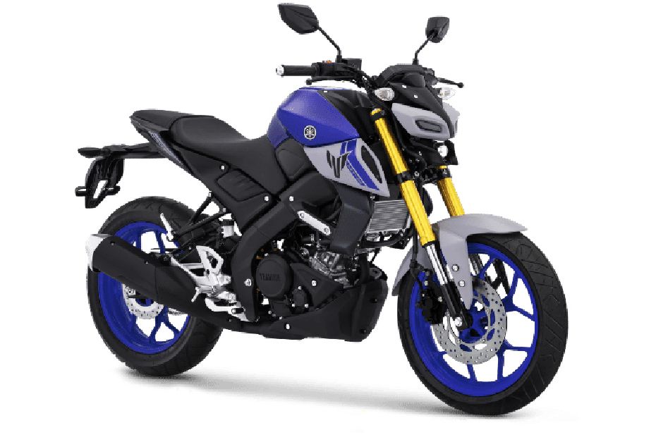 Yamaha MT-15 Metallic Blue Yamaha MT-15 Metallic Blue