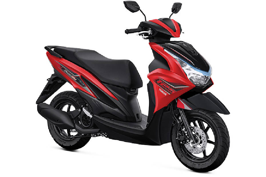 Yamaha FreeGo Red Yamaha FreeGo Red