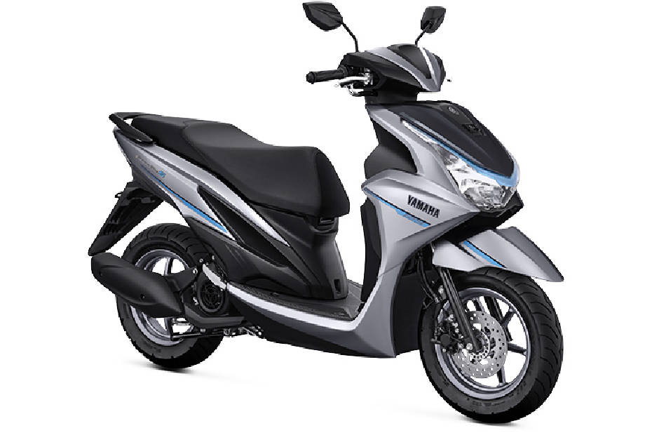 Yamaha FreeGo Silver Yamaha FreeGo Silver
