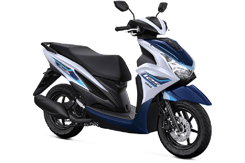 Yamaha FreeGo Putih Yamaha FreeGo Putih