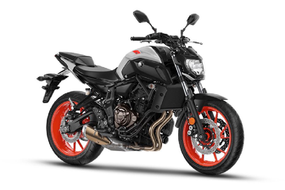 Yamaha MT07 Ice Fluo Yamaha MT07 Ice Fluo