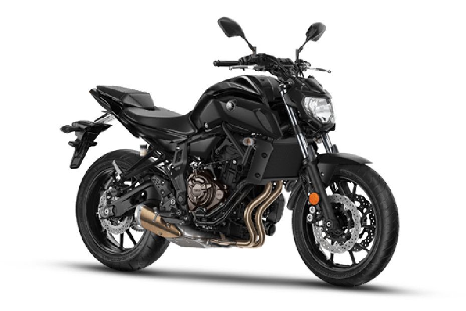 Yamaha MT07 Tech Black Yamaha MT07 Tech Black