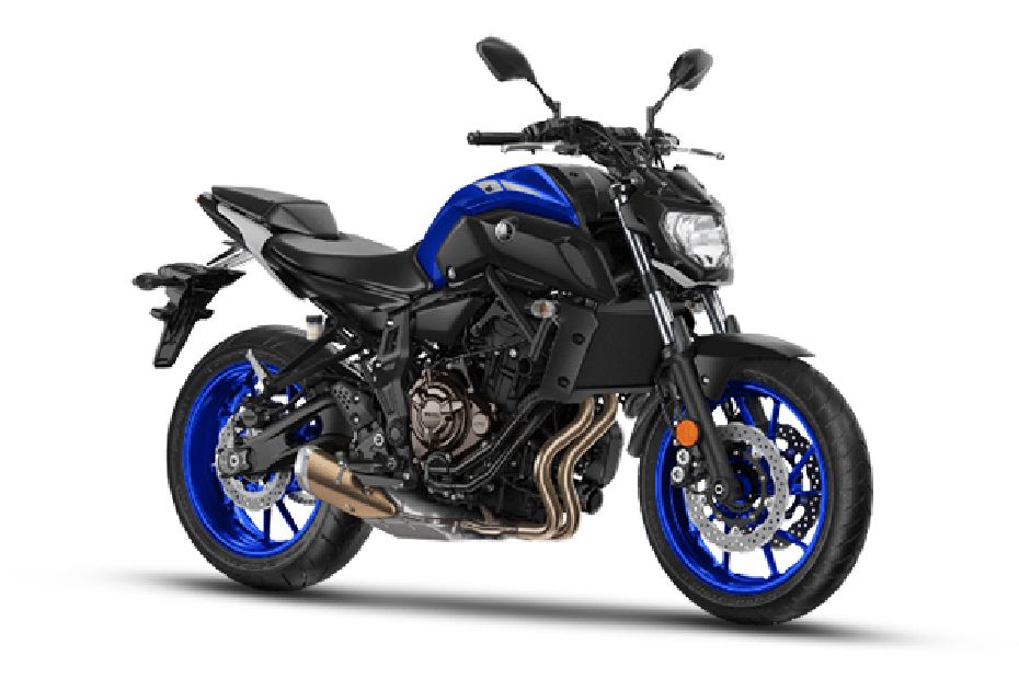 Yamaha MT07 Icon Blue Yamaha MT07 Icon Blue