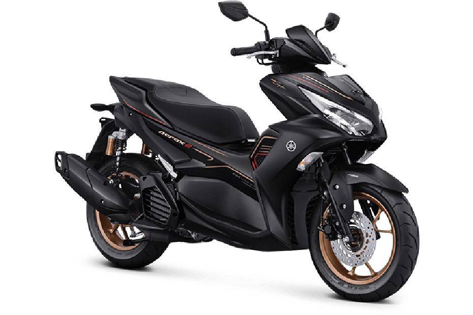 2 Pilihan Warna Yamaha Aerox Connected 2024 | Oto