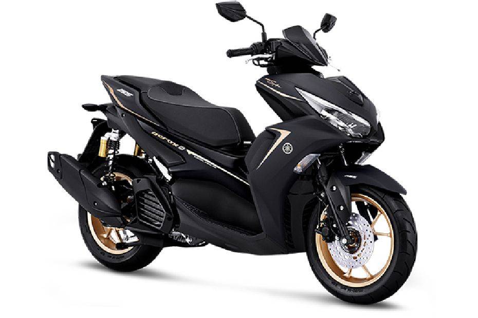 Gambar Yamaha Aerox Connected | Zigwheels