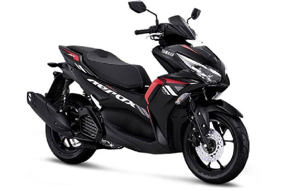 Gambar Yamaha Aerox Connected | Zigwheels