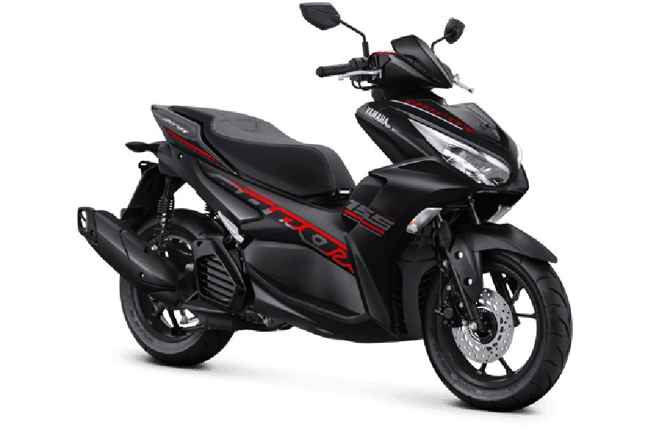 Yamaha Aerox Connected Black Yamaha Aerox Connected Black
