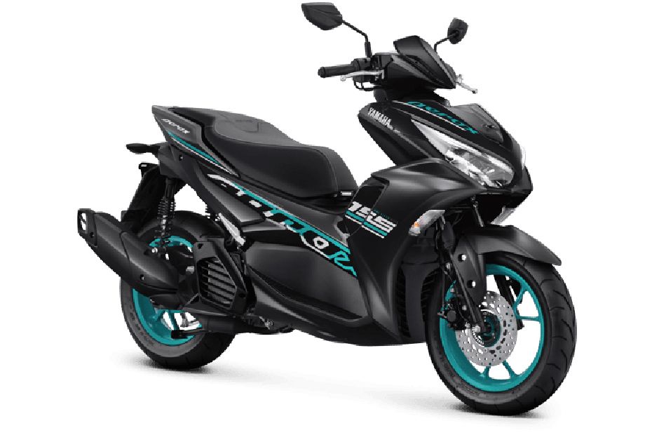 Yamaha Aerox Connected Blue Yamaha Aerox Connected Blue