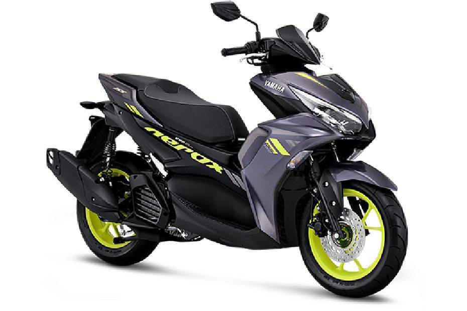 Check Out Yamaha Aerox Connected 2021 Colors | Oto