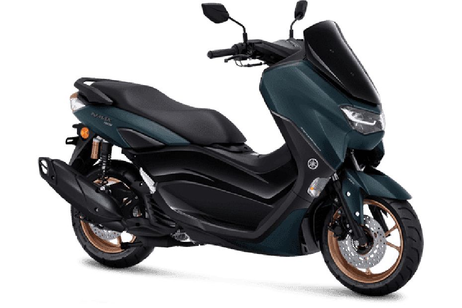 Yamaha Nmax Connected Blue