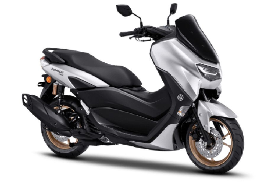 Yamaha Nmax Connected Prestige Silver Yamaha Nmax Connected Prestige Silver