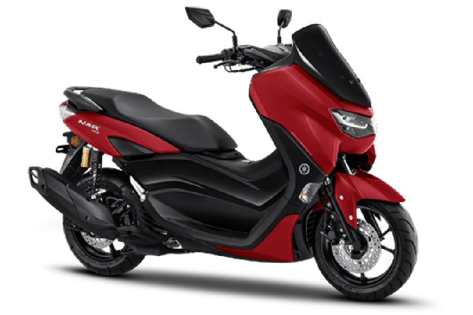 Yamaha Nmax Connected Matte Red Yamaha Nmax Connected Matte Red