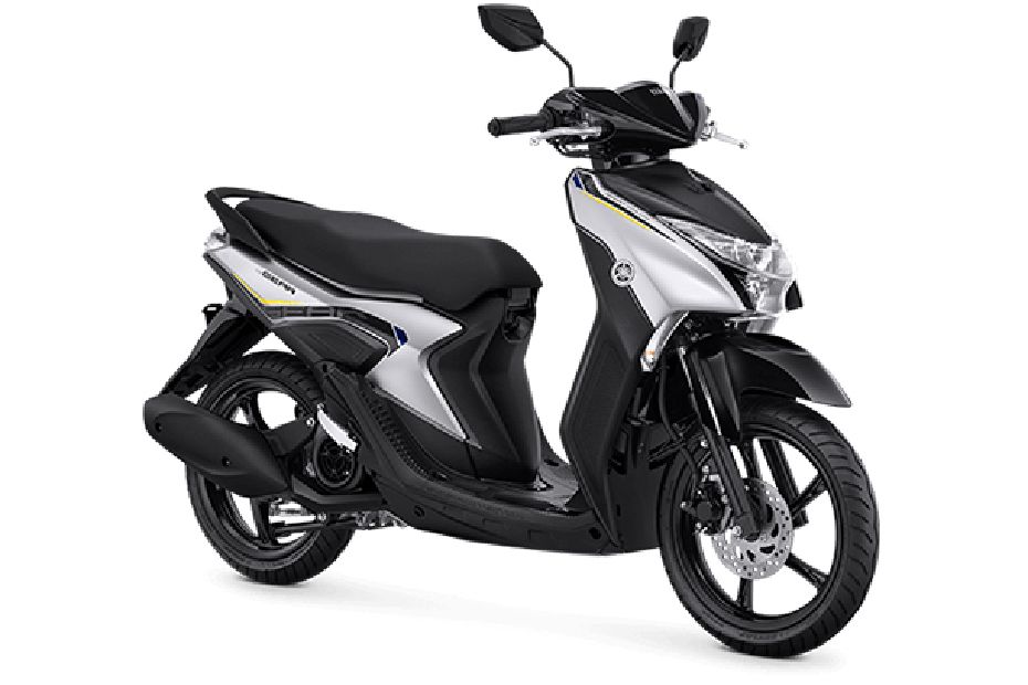 Yamaha Gear 125 Yellow Yamaha Gear 125 Yellow