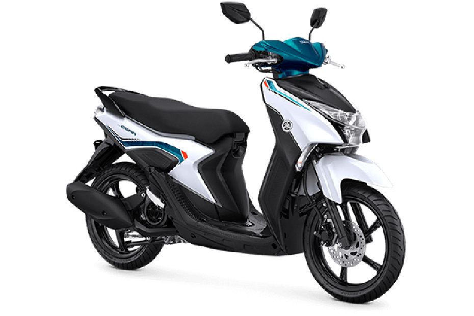 Yamaha Gear 125 Blue Yamaha Gear 125 Blue