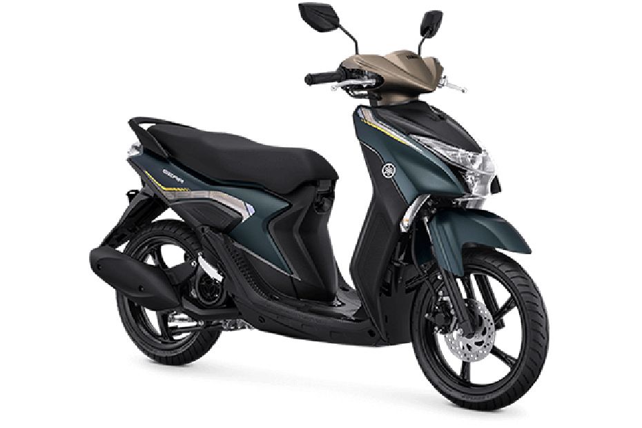 Yamaha Gear 125 Green Yamaha Gear 125 Green