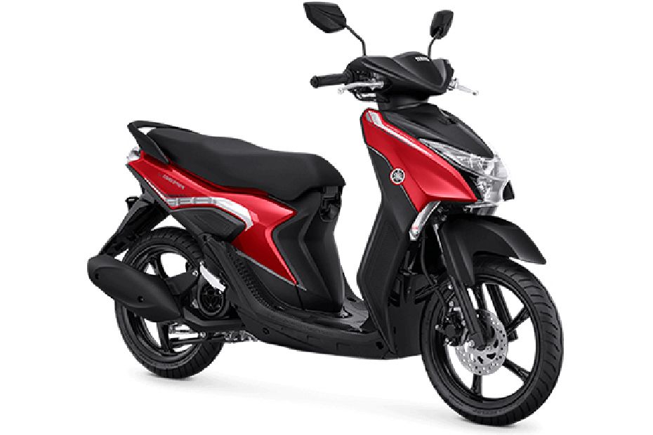 Yamaha Gear 125 Red Yamaha Gear 125 Red