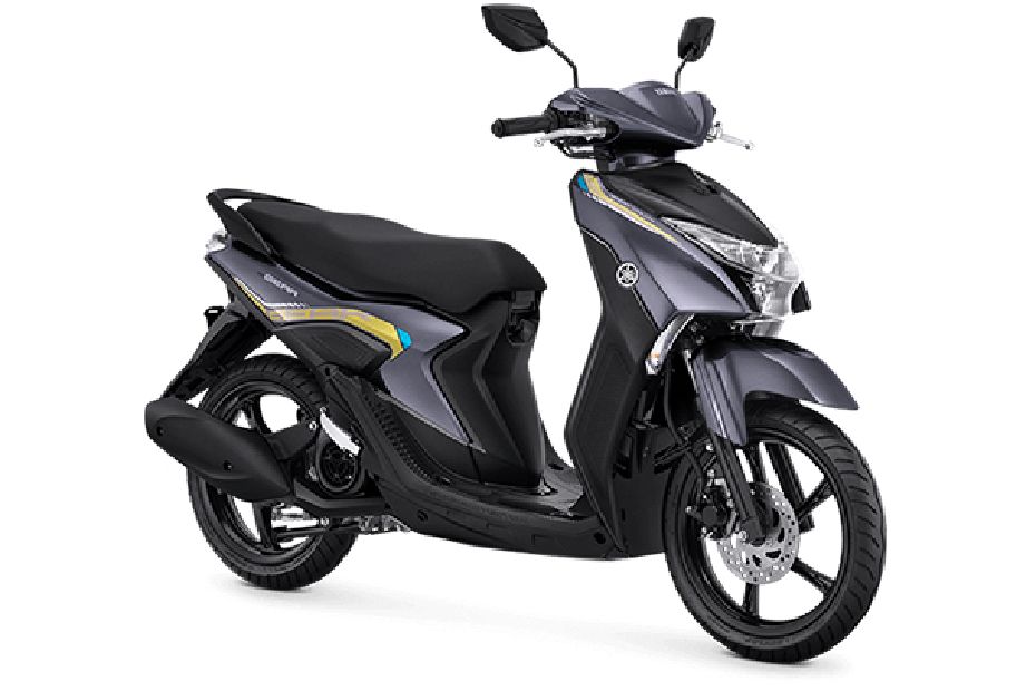 Yamaha Gear 125 Gray Yamaha Gear 125 Gray