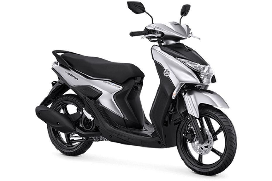 Yamaha Gear 125 Prestige Silver Yamaha Gear 125 Prestige Silver