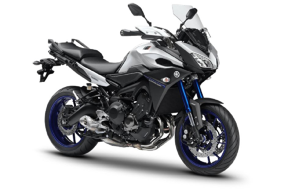 Yamaha MT-09 Tracer White Yamaha MT-09 Tracer White