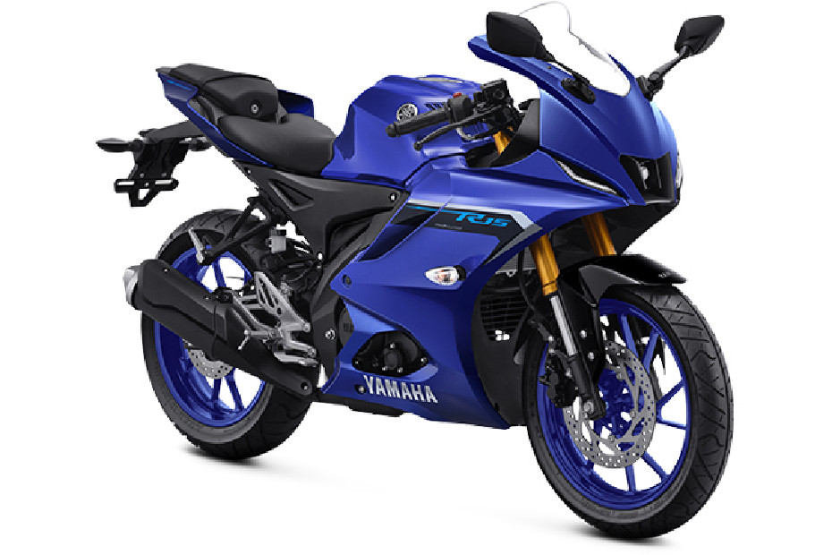 Yamaha R15 Connected Blue Yamaha R15 Connected Blue