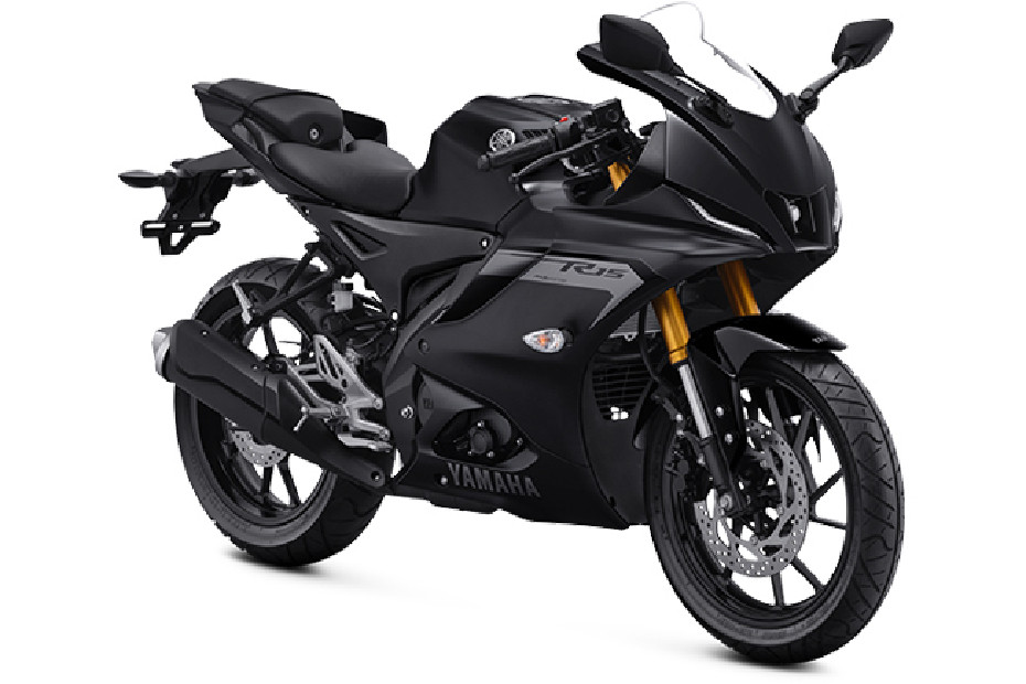 Yamaha R15 Connected Black Yamaha R15 Connected Black