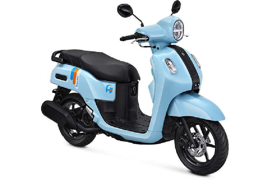 Yamaha Fazzio Dull Blue Yamaha Fazzio Dull Blue