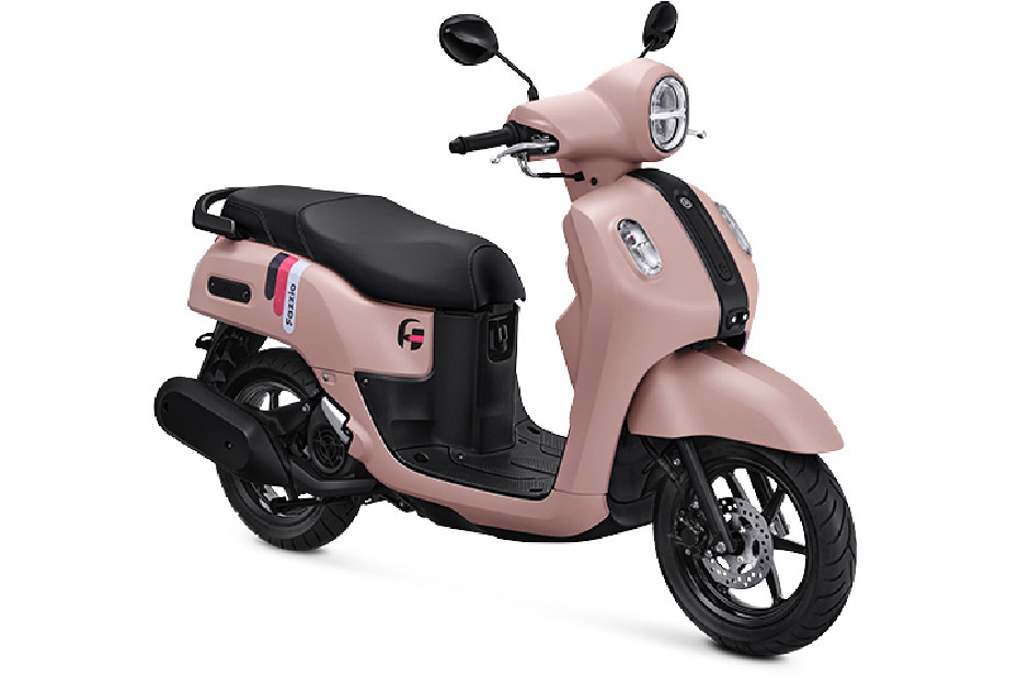Yamaha Fazzio Pink Mauve Yamaha Fazzio Pink Mauve