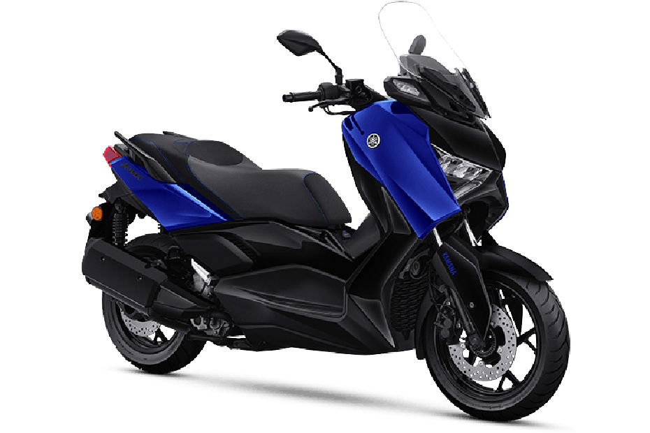 Yamaha Xmax Connected Metallic Blue
