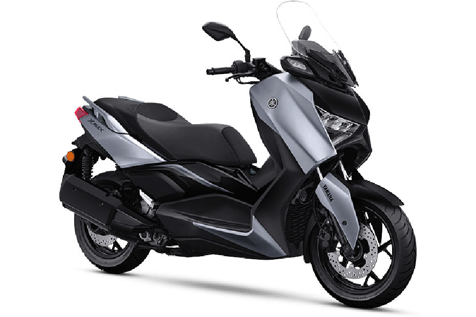 Yamaha Xmax Connected Elixir Dark Silver