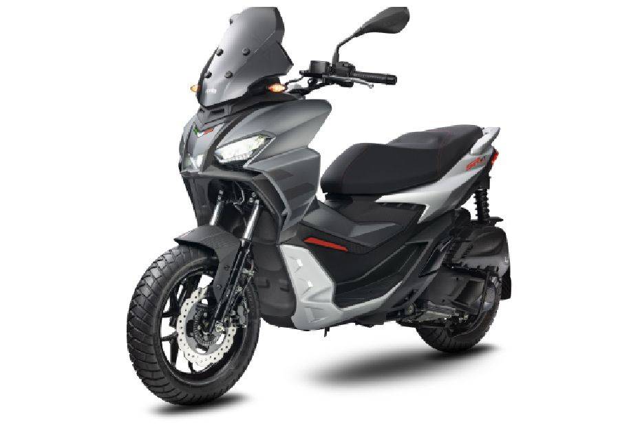 Aprilia SR-GT 200 Street Grey