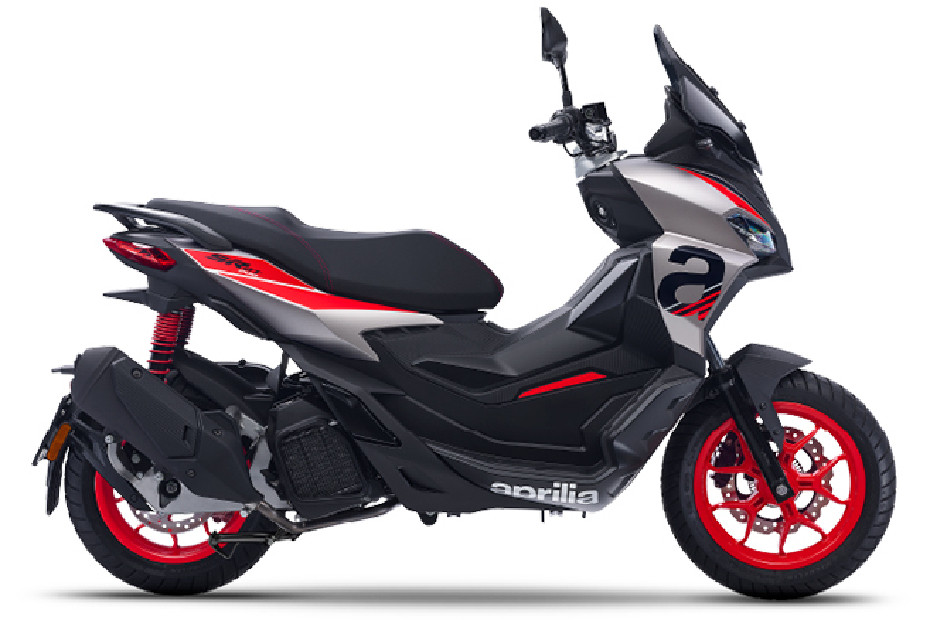 Aprilia SR-GT SPORT 200 Savana Grey Matte