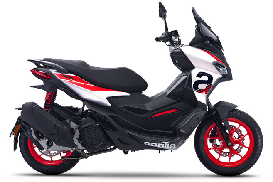 Aprilia SR-GT SPORT 200 Space White Matte