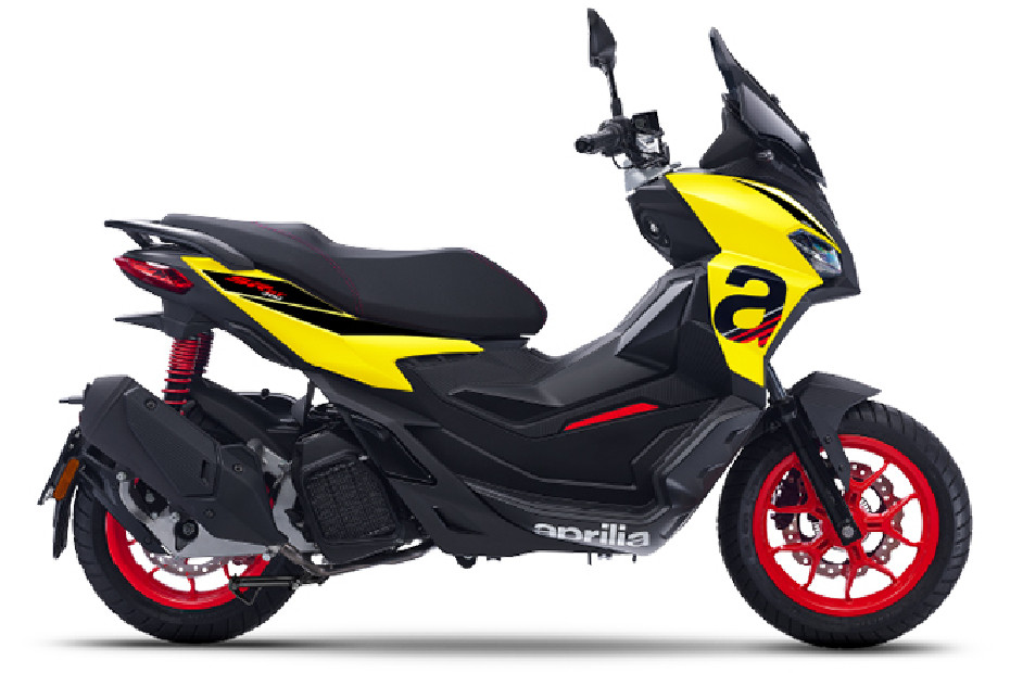 Aprilia SR-GT SPORT 200 Street Gold Matte
