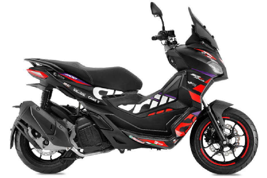 Aprilia SR-GT Replica Black Matte Aprilia SR-GT Replica Black Matte
