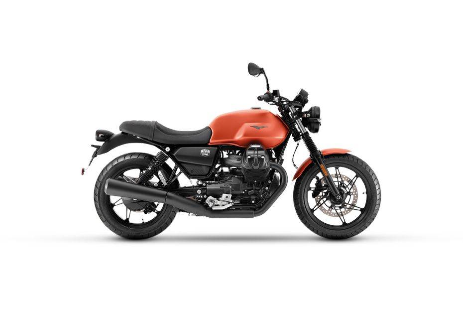 Moto guzzi store v7 red