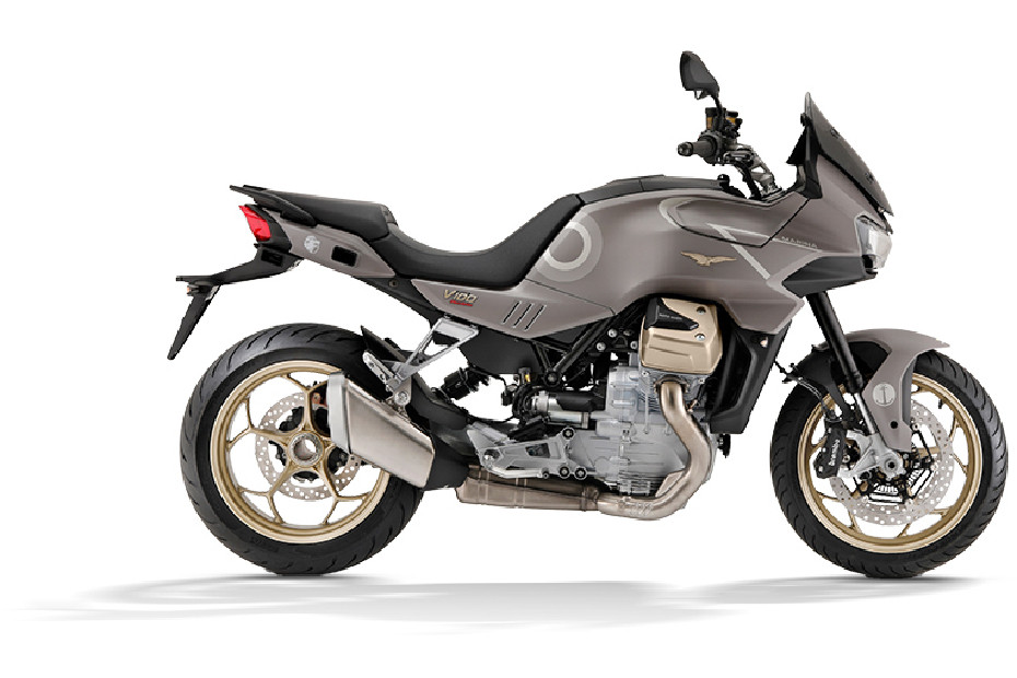 Moto Guzzi V100 Mandello Grey