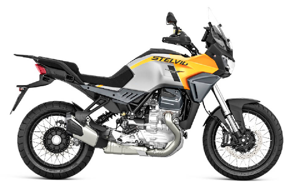 Moto Guzzi Stelvio Yellow Moto Guzzi Stelvio Yellow