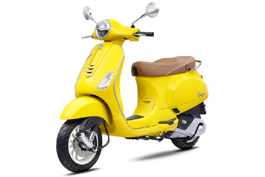 Vespa LX Yellow Curioso Vespa LX Yellow Curioso