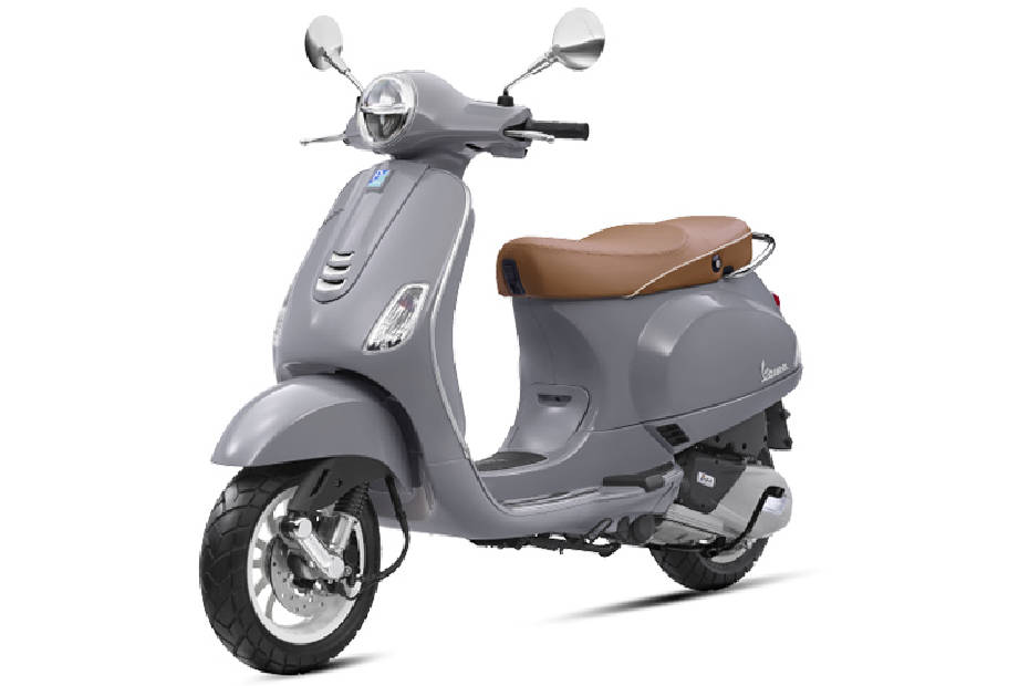 Vespa LX Grey Materia Vespa LX Grey Materia