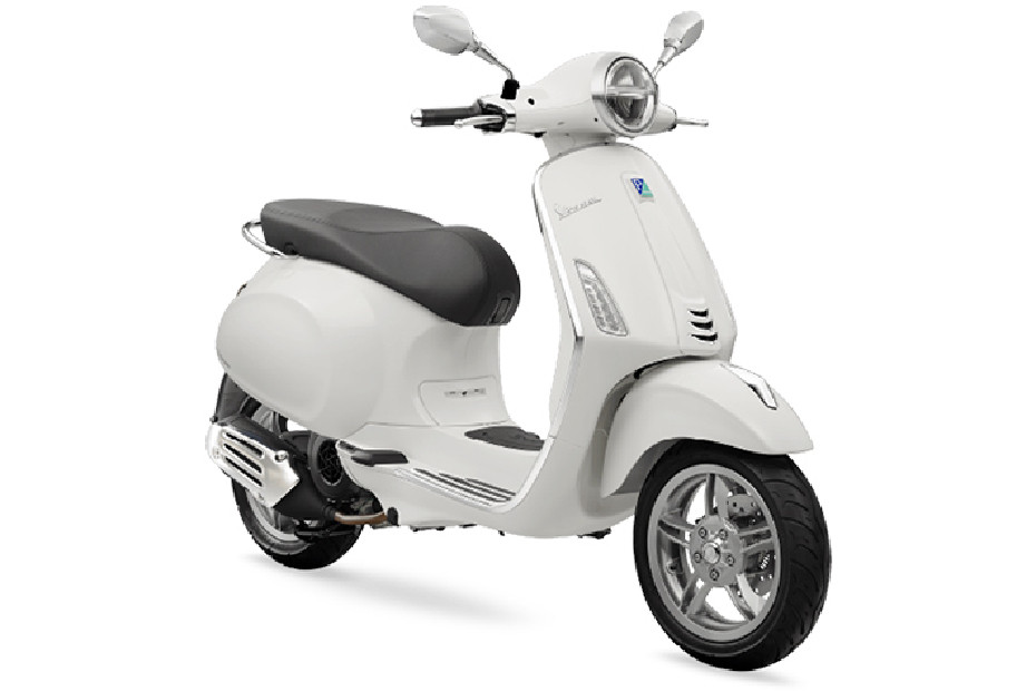 Vespa Primavera White Innocenza Vespa Primavera White Innocenza