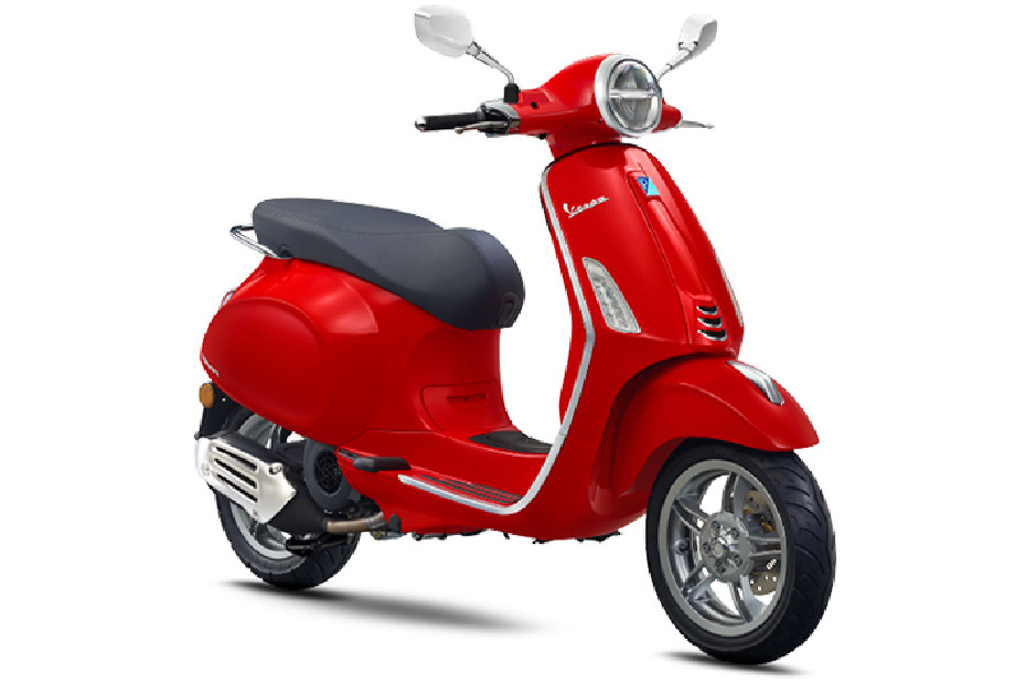 Vespa Primavera Red Coraggioso Vespa Primavera Red Coraggioso