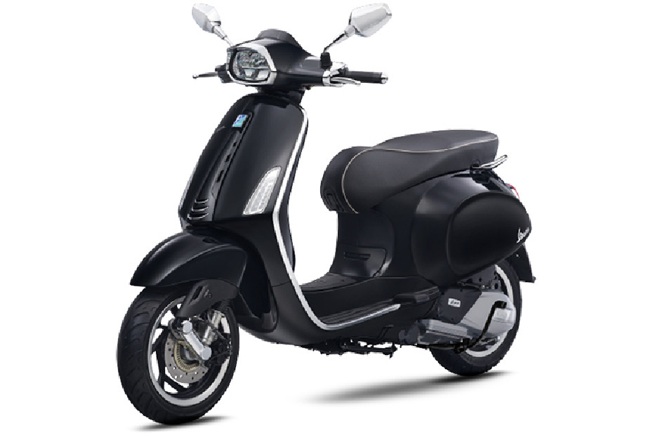 Vespa Sprint Black Convinto Vespa Sprint Black Convinto