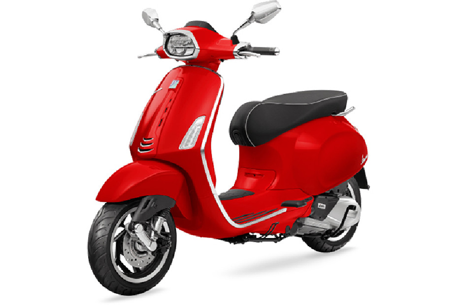 Vespa Sprint Red Coraggioso Vespa Sprint Red Coraggioso