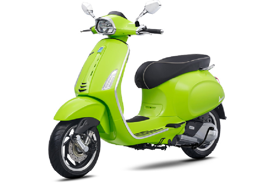 Vespa Sprint Green Magnetico Vespa Sprint Green Magnetico